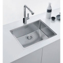 Stainless steel sink FRANKE MRX110-50 with a pop-up drain, 122.0531.808
