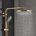 Termostatiska vannas-dušas sistēma GROHE Euphoria 310 ar rokas dušas Euphoria 110 masāža, 26075GN0
