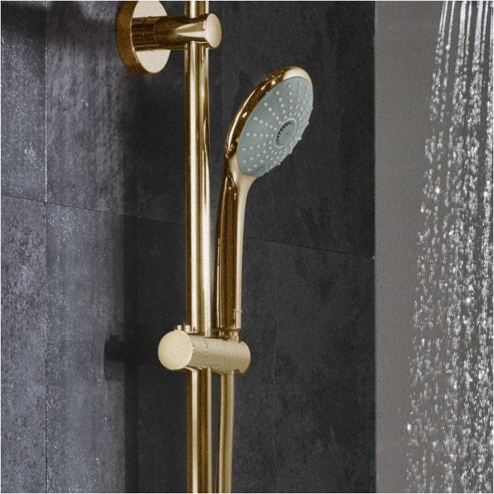 Termostatiska vannas-dušas sistēma GROHE Euphoria 310 ar rokas dušas Euphoria 110 masāža, 26075GN0