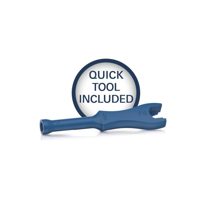 Смеситель для раковины с биде-душем GROHE QuickFix Start SML, 231232433