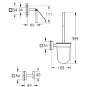 Набор аксессуаров GROHE Start Cube 3 в 1, 411232430