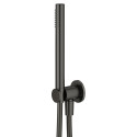 Ranku dušas komplekts ar ūdens izvadīšanu MARINER WLS3018, Gun metal