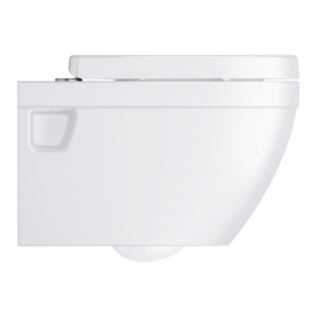 Piekaramais tualets GROHE Euro Ceramic Rimless ar sēde un softclosing vāku, 39703000