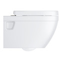 Подвесной унитаз GROHE Euro Ceramic Rimless с сиденьем и крышкой с мягким закрыванием, 39703000