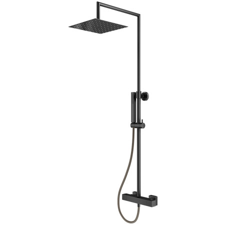 Термостатическая душевая система с ручным душем MARINER WLS5301, цвет "гунметалл"