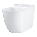 Uzstādāms tualetes pods GROHE Bau Ceramic ar mīksto aizvēršanas vāku, apakšējā pieslēgšana