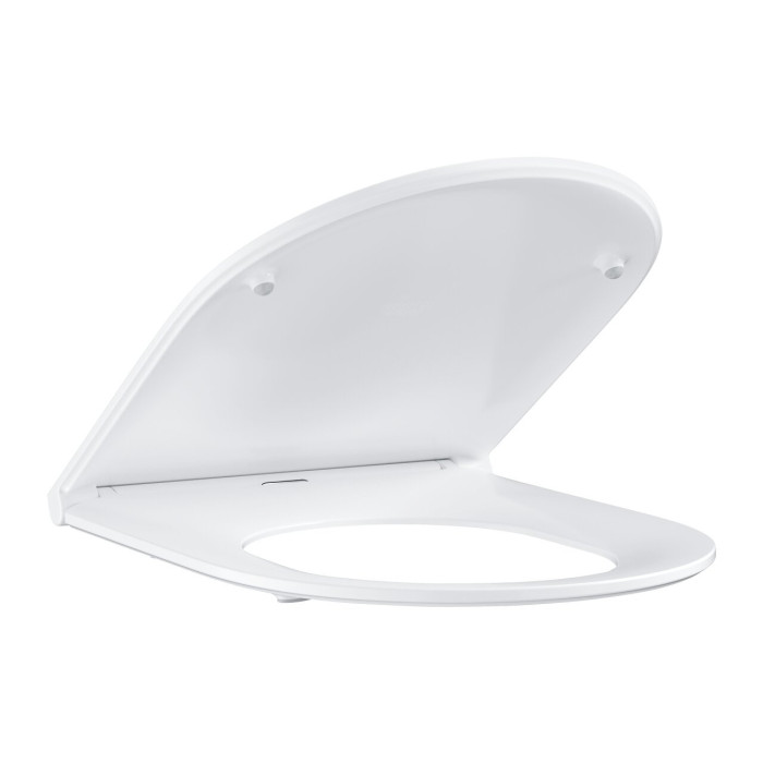 Uzstādāms tualetes pods GROHE Bau Ceramic ar mīksto aizvēršanas vāku, apakšējā pieslēgšana