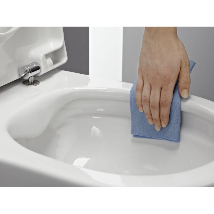 Подвесной каркас унитаза LAUFEN 4 в 1, белый + подвесной унитаз LAUFEN Pro Rimless с крышкой SLIM Slowclose