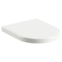 RAVAK Uni Chrome soft-closing toilet seat, X01549