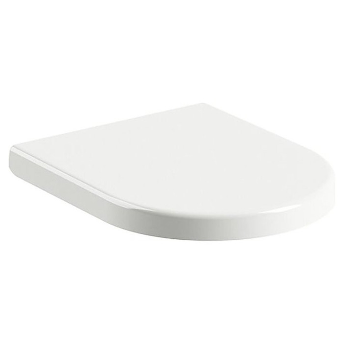 Крышка для унитаза RAVAK Uni Chrome с мягким закрыванием, X01549