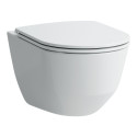 Vāks tualetei LAUFEN Pro plāns softclosing, H8989660000001