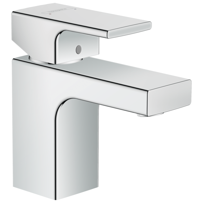 Смеситель для раковины с донным клапаном HANSGROHE Vernis Shape 70, 71560000