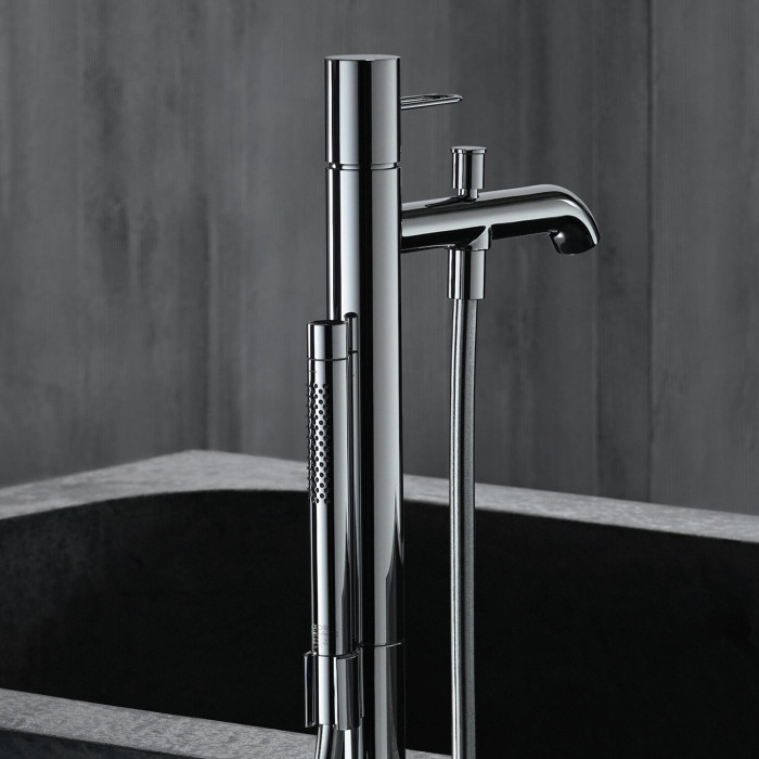 Floor-mounted bath mixer AXOR Loop, 38442000