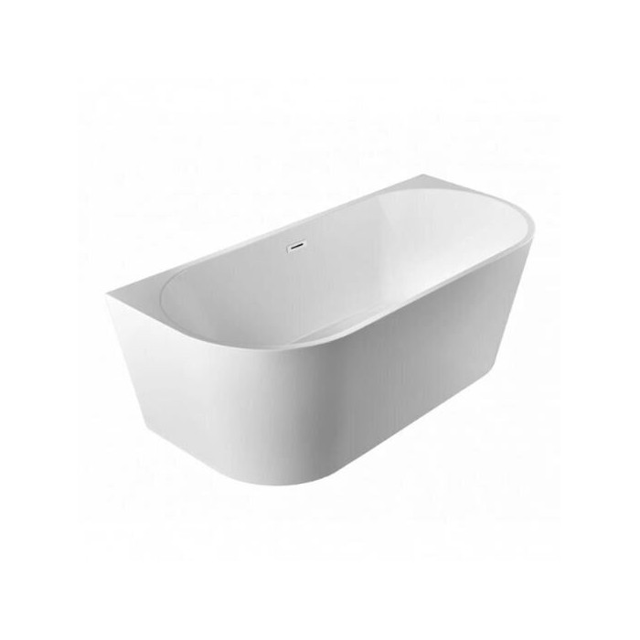 Acrylic freestanding bathtub BALNEO Viva, 160 x 75 cm. J0101010102-2
