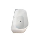 Acrylic freestanding bathtub BALNEO Viva, 160 x 75 cm. J0101010102-2