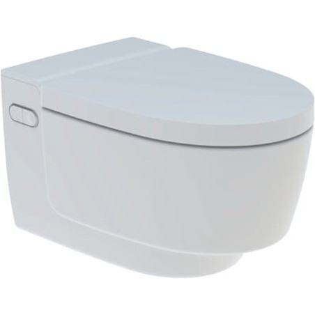 Smart wall-hung toilet with bidet function GEBERIT AquaClean Mera Classic, 146201111