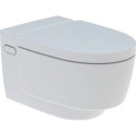 Smart wall-hung toilet with bidet function GEBERIT AquaClean Mera Classic, 146201111