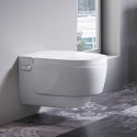 Smart wall-hung toilet with bidet function GEBERIT AquaClean Mera Classic, 146201111