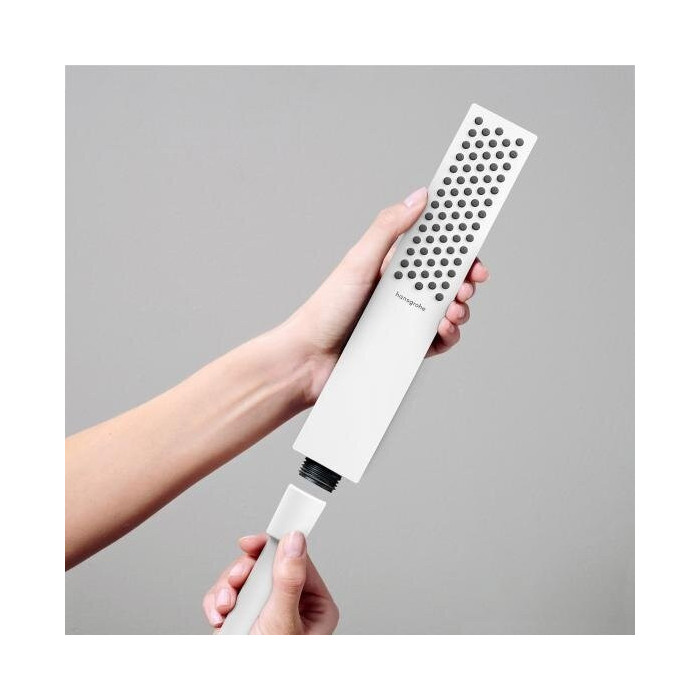 Rokas dušas HANSGROHE Pulsify E 100, 1 izsmidzinātājs EcoSmart+, 24321700