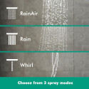 Dušas galva HANSGROHE Raindance Select S 120 Ecosmart, 26531700