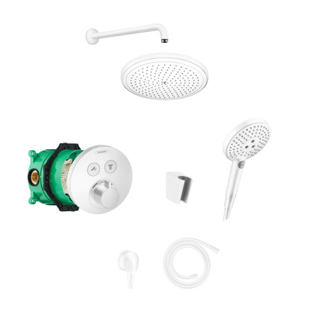 Встраиваемый термостатический душевой комплект HANSGROHE SET1
