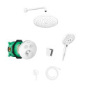 Встраиваемый термостатический душевой комплект HANSGROHE SET1