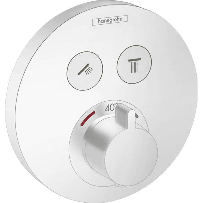 Built-in thermostatic shower set HANSGROHE SET1