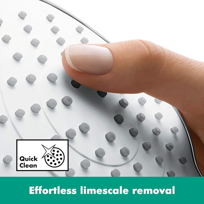 Built-in thermostatic shower set HANSGROHE SET1