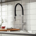 Kitchen mixer with flexible hose BLANCO Sonea-S Flexo, 526616