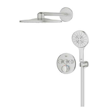 Встраиваемый термостат для душевых комплектов GROHE Grohtherm SmartControl Rainshower SmartActive 310, 34863DC0