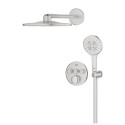 Встраиваемый термостат для душевых комплектов GROHE Grohtherm SmartControl Rainshower SmartActive 310, 34863DC0