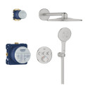 Potinkinis termostats dušas komplektiem GROHE Grohtherm SmartControl Rainshower SmartActive 310, 34863DC0
