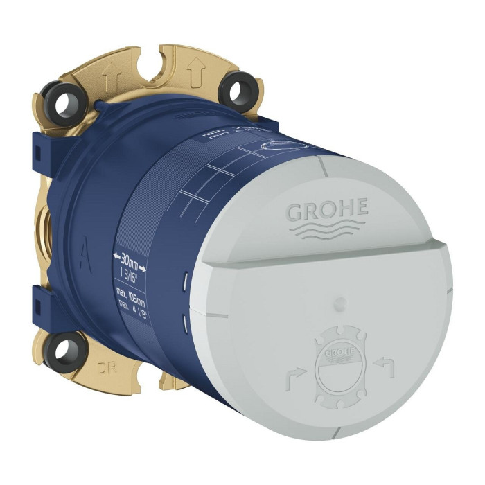 Potinkinis termostats dušas komplektiem GROHE Grohtherm SmartControl Rainshower SmartActive 310, 34863DC0