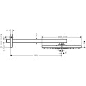 Dušas galva HANSGROHE Raindance E 1jet, 26238670