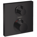 HANSGROHE Ecostat Square 2-function thermostats, 15714670