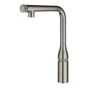 Virtuves (izlietnes) maisītājs ar izvelkamu snapu GROHE Essence SmartControl, 31615AL0