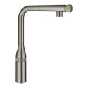 Кухонный смеситель с выдвижным изливом GROHE Essence SmartControl, 31615AL0
