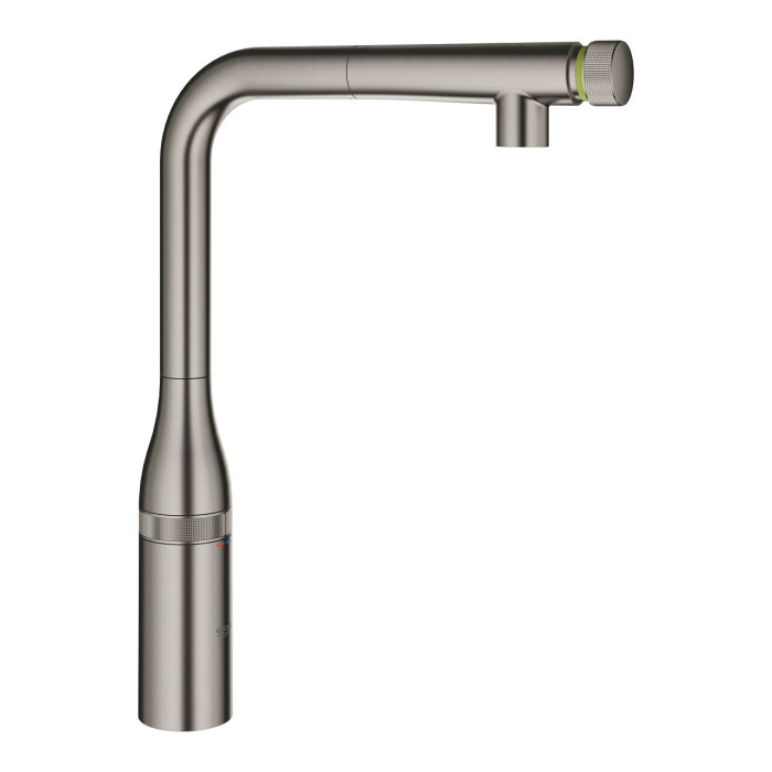 Кухонный смеситель с выдвижным изливом GROHE Essence SmartControl, 31615AL0