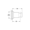 Время душевой насадки GROHE Rainshower, 27074DC0