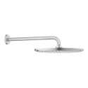 GROHE Rainshower Cosmopolitan 310 stationary shower head with holder, 26066DC0