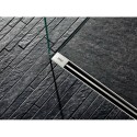 Shower channel sets VIEGA Vario 300-1200 mm with shiny grates
