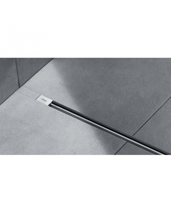 VIEGA Vario shower channel sets 300-1200 mm with matte grates