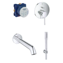 Potinkas vannas komplekts GROHE Essence New 221 mm