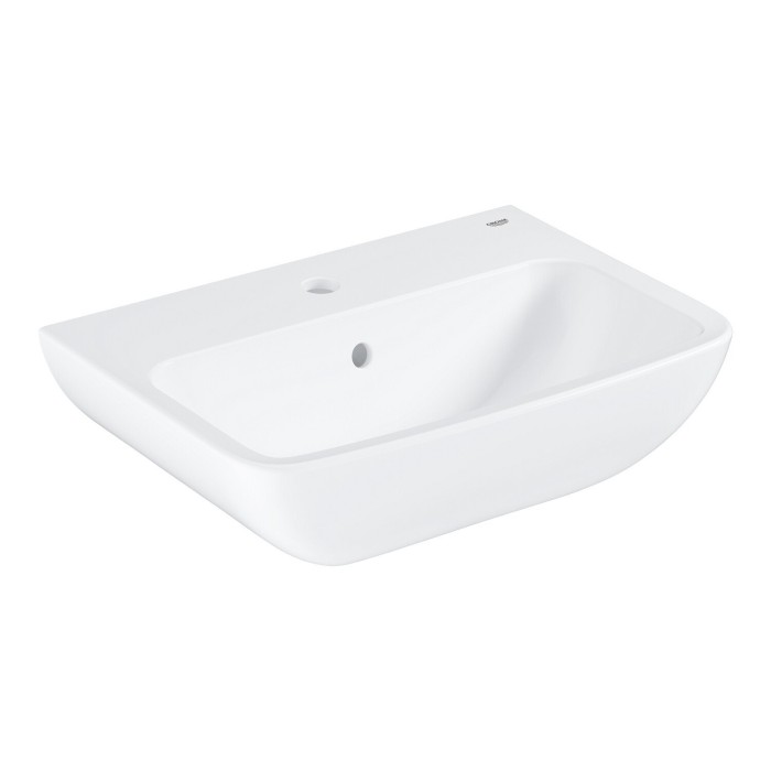 Умывальник GROHE Start Edge Ceramic 55x40 см с переливом, 39949000