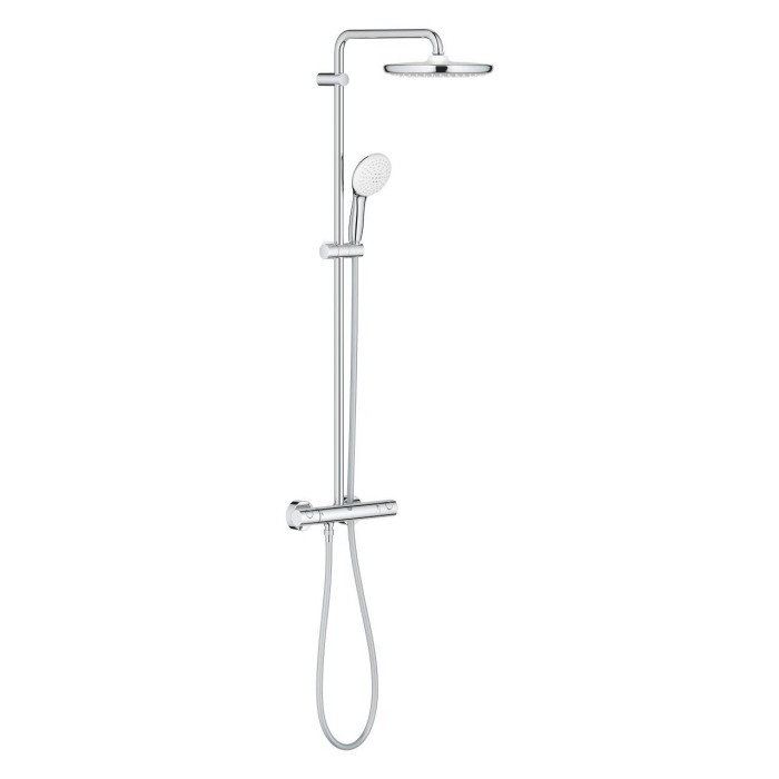 Virštinkinās sistēmas dušu komplekti GROHE Tempesta System 250, 26670001