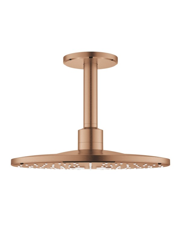 Stacionārā dušas galviņa ar turētāju GROHE Rainshower SmartActive 310 mm 2jet, 26477DL0