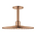 GROHE Rainshower SmartActive 310 mm 2jet stationary shower head with holder, 26477DL0