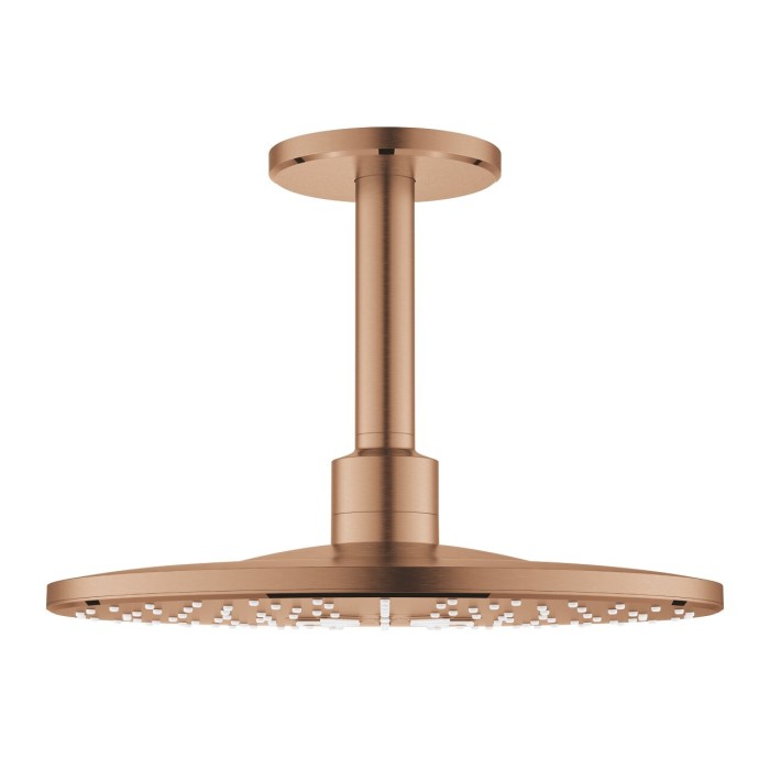 Stacionārā dušas galviņa ar turētāju GROHE Rainshower SmartActive 310 mm 2jet, 26477DL0