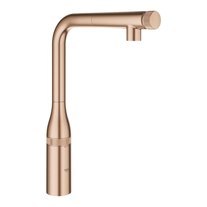 Kitchen (sink) faucet with pull-out spout GROHE Essence SmartControl, 31615DL0