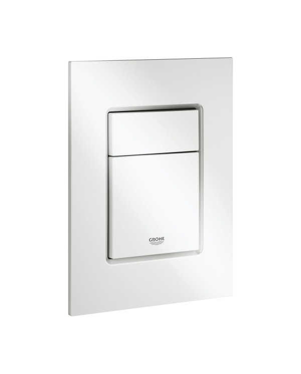 Кнопка слива воды для унитаза GROHE Skate Cosmopolitan S, белая, 37535SH0